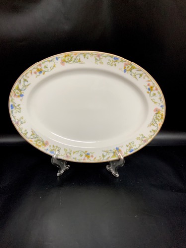하빌랜드 리모지 스몰 서빙 플레터-크랙-  Haviland Limoges Small Serving Platter circa 1900 - AS IS