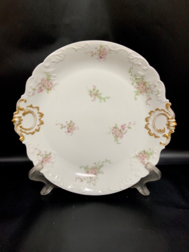 하빌랜드 리모지 찹 플레이트 Haviland Limoges Chop Plate circa 1900