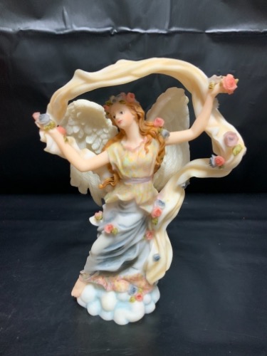 The Celestial Guardians &quot;Touched by Love&quot; 수지 피겨린 The Celestial Guardians &quot;Touched by Love&quot; Resin Figurine 1996