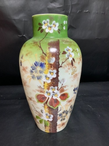 브리스톨 글래스 베이스 Bristol Glass Vase circa 1880