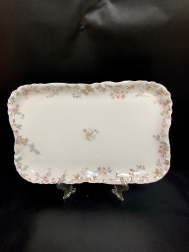 하빌랜드 리모지 미디음 플레터 Haviland Limoges Medium Platter circa 1889-1896