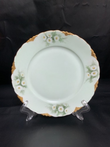 로젠탈 핸드페인트 점심 플레이트 Rosenthal Hand Painted Luncheon Plate circa 1891 - 1906