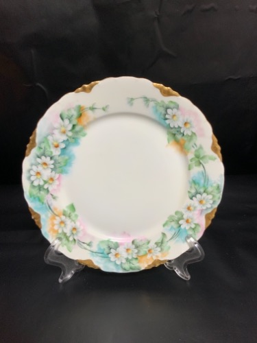 로젠탈 핸드페인트 점심 플레이트 Rosenthal Hand Painted Luncheon Plate circa 1891 - 1906
