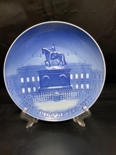빙&amp;그뢴달 &quot;왕궁&quot; 라지 월 플레이트 Bing &amp; Grondahl &quot;The Royal Palace&quot; Large Wall Plate 1895-1970