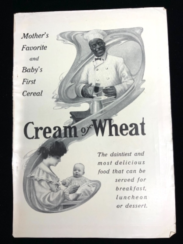 피어슨 잡지 “크림 오브 휘트” 7월 광고 1905 Pearsons Magazine &quot;Cream of Wheat&quot; Advertisement July 1905 - ORIGINAL