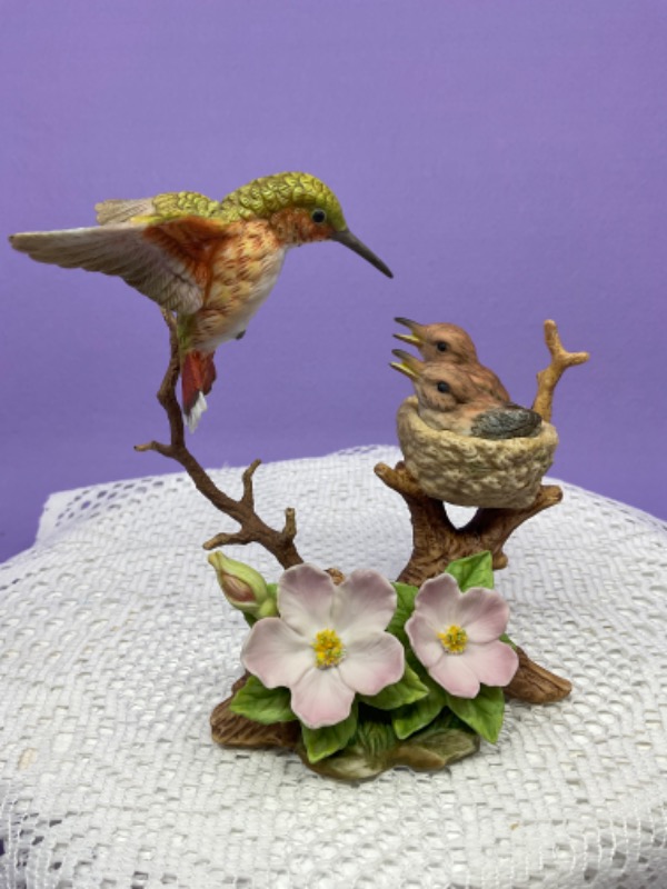 마루리 앨런스 &quot;Hummingbird&quot; 피겨린 Maruri Allen&#039;s Hummingbird Figurine dtd 1995