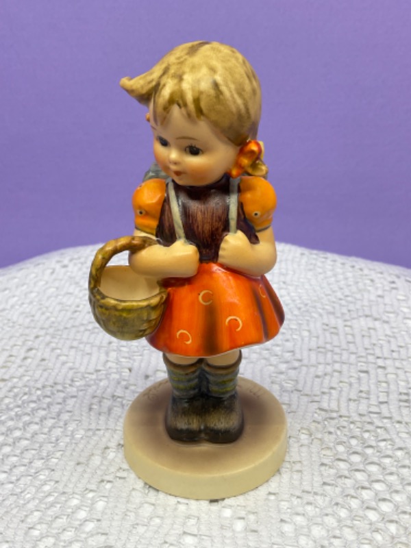 헴멜 &quot;School Giri&quot; 피겨린 Hummel School Girl Figurine 1956