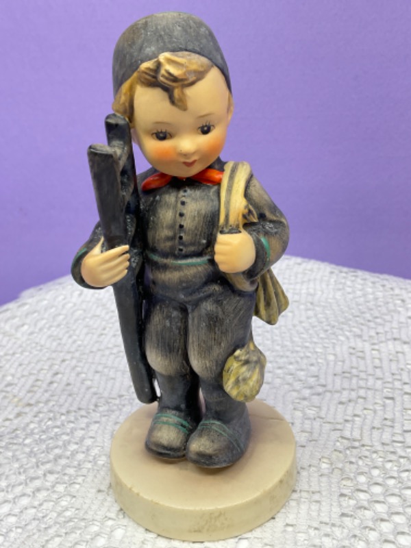 헴멜 &quot;굴뚝 청소부&quot; 피겨린 Hummel Chimney Sweep Figurine circa 1960