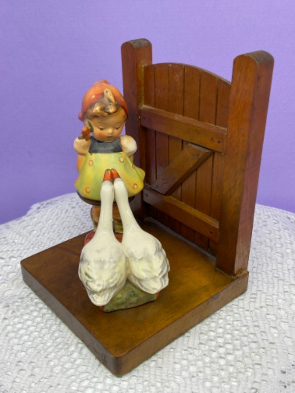 헴멜 피겨린 북엔드 Hummel Figurine Bookend circa 1960