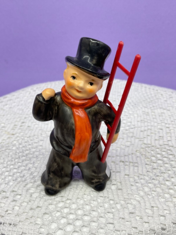 헴멜 &quot;Chimney&quot; 피겨린 Hummel Chimney Sweep Figurine circa 1980