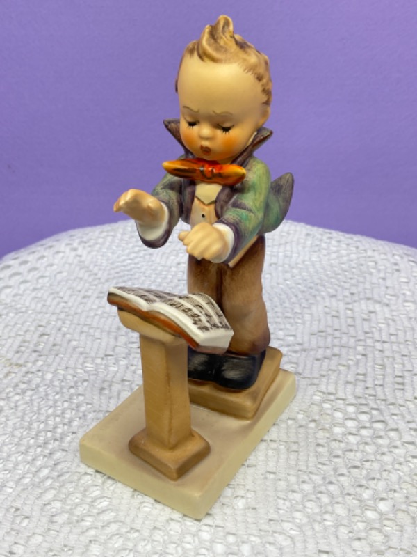 헴멜 &quot;Band Leader&quot; 피겨린 Hummel Band Leader  Figurine circa 1960