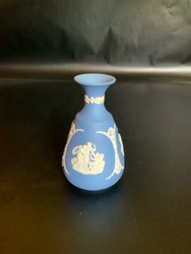 웨지우드 제스퍼웨어 스몰 버드 베이스 Wedgwood Jasperware Small Bud Vase 1959