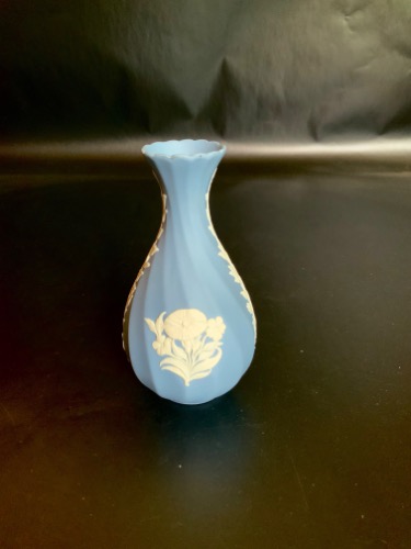 웨지우드 제스퍼웨어 스몰 버드 베이스 Wedgwood Jasperware Small Bud Vase circa 1970
