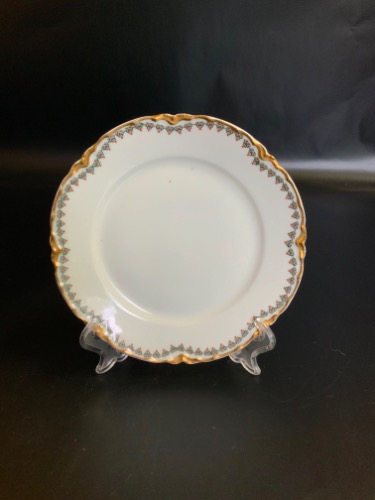 Haviland Limoges Bread Plate circa 1900 - AS IS (chip)