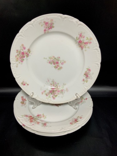 하빌랜드 리모지 디너 플레이트-데미지-(칩)  Haviland Limoges Dinner Plate circa 1900 - 3 for 1 AS IS