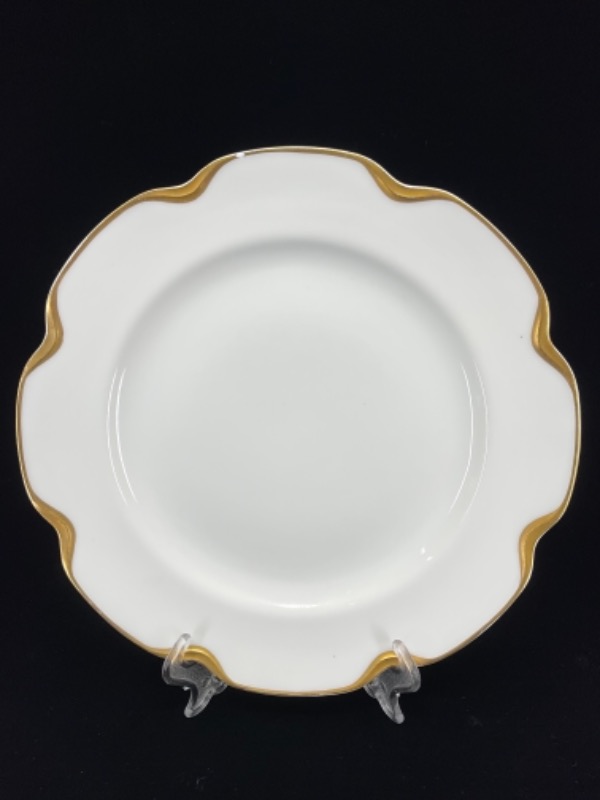 하빌랜드 리모지 런치 플레이트-있는 그대로-(칩)   Haviland Limoges Lunch Plate circa 1900 - AS IS (chip)