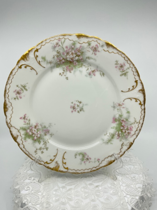하빌랜드 리모지  디너 플레이트 Haviland Limoges Dinner Plate circa 1900